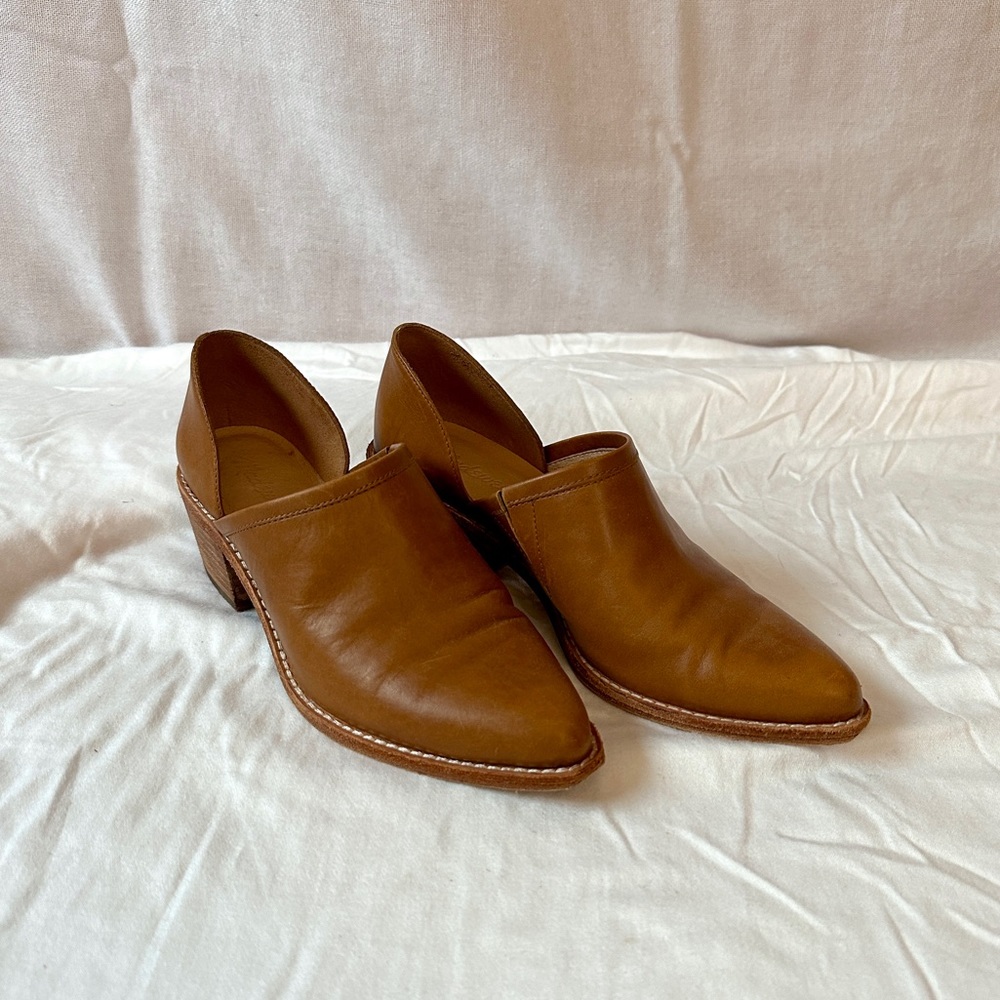 MadeWell Brady Lowcut Bootie